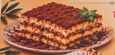 Tiramisù della Casa